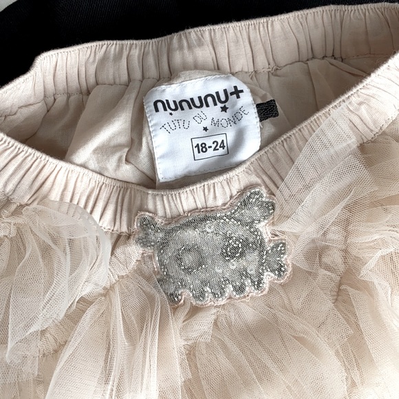TUTU DU MONDE x NUNUNU layered tulle skirt - Picture 7 of 7